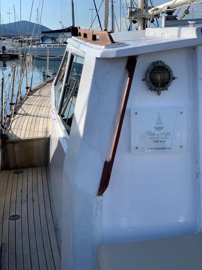 Sailing Nights Boat&Breakfast Hotel Alghero Eksteriør billede